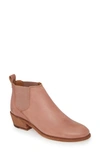 Frye Carson Chelsea Boot In Pale Blush