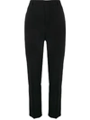 RICK OWENS AUSTIN TAPERED TROUSERS,14818510
