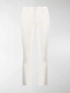 MOTHER FLARED CROPPED JEANS,14641271
