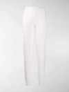 TOM FORD TAPERED-FIT KNITTED TROUSERS,15541906