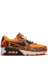 Nike Air Max 90 ”orange Duck Camo” Sneakers In Orange
