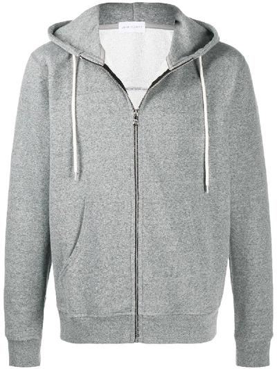 John Elliott Grey Flash 2 Full Zip Hoodie