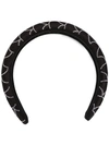 FERRAGAMO RHINESTONE-EMBELLISHED HEADBAND