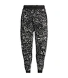 MARCELO BURLON COUNTY OF MILAN MARCELO BURLON COUNTY OF MILAN SKETCHES SWEATPANTS,15589031