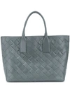 BOTTEGA VENETA INTRECCIATO WEAVE TOTE BAG