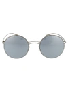 MYKITA MYKITA X MAISON MARGIELA ROUND FRAME SUNGLASSES