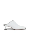 PROENZA SCHOULER Square Toe Mid Heel Mules