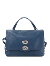 ZANELLATO POSTINA S DAILY BLUE BAG