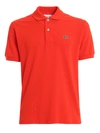 Lacoste Red Classic Polo In Light Red