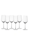 SCHOTT ZWIESEL PURE SET OF 6 SAUVIGNON BLANC WINE GLASSES,0026.112412