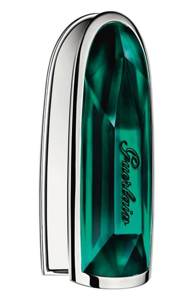 Guerlain Rouge G Customizable Lipstick Case Emerald Wish