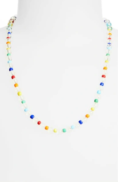 Eliou Lowell Beaded Necklace In Gold