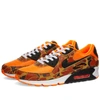 Nike Air Max 90 ”orange Duck Camo” Sneakers In Orange