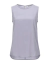 Peserico Tops In Lilac