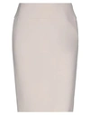 Peserico Midi Skirts In White