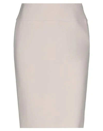 Peserico Midi Skirts In White