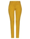 Dondup Pants In Ocher