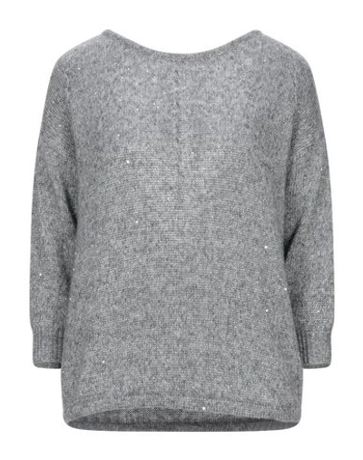 Patrizia Pepe Sweaters In Grey