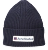 ACNE STUDIOS KANSA HAT,C40102/BG3