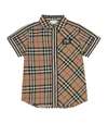 BURBERRY VINTAGE CHECK棉质衬衫,P00486196
