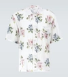 OUR LEGACY BOX SHORT-SLEEVED COTTON SHIRT,P00485394