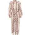 ZIMMERMANN BELLITUDE RAMIE MIDI DRESS,P00478621