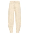 ULLA JOHNSON BRODIE HIGH-RISE TAPERED JEANS,P00478753