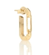 Eéra 18kt Gold Single Hoop Earring In Gold