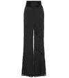 GALVAN COROLLE HIGH-RISE FLARED trousers,P00494564