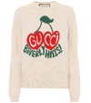 GUCCI Intarsia wool jumper,P00498307