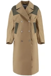 GANNI GANNI DOUBLE BREASTED TRENCH COAT