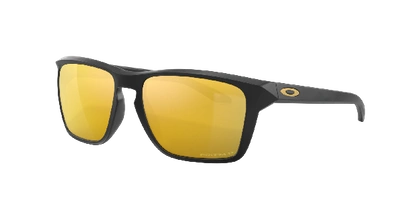 Oakley Sylas Polarized Prizm 24k Rectangular Mens Sunglasses 0oo9448 944815 57 In Prizm 24k Polarized