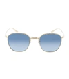 OLIVER PEOPLES The Row Board Meeting 2 Sunglasses - Gold and Blue