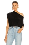 Norma Kamali All-in-one Top In Black