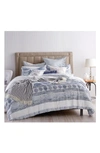 PERI HOME MATELASSÉ MEDALLION BEDDING COLLECTION,2-2103C3BL