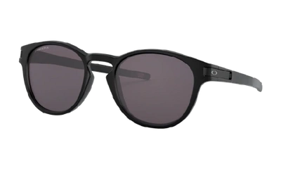 Oakley Latch 53mm Prizm™ Oval Sunglasses In Black
