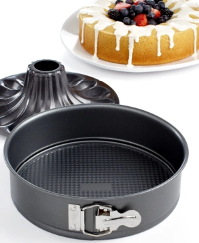 Nordic Ware Fancy Bundt Springform Pan In White