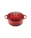 Le Creuset 7.25qt Signature Round Cast Iron Dutch Oven With $46 Credit
