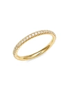 SAKS FIFTH AVENUE 14K YELLOW GOLD & DIAMOND ETERNITY RING,0400012726284