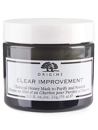 Origins Clear Improvement&trade;charcoal Honey Mask