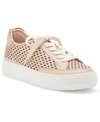 VINCE CAMUTO KARSHEY LACE-UP PLATFORM SNEAKERS WOMEN'S SHOES