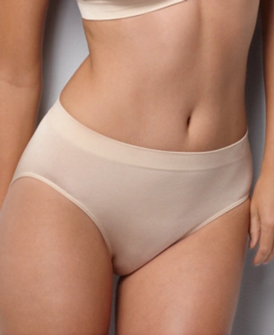 Wacoal Women's B-smooth High-cut Brief Underwear 834175 In Sand (nude 5)