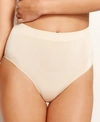 Wacoal Understated Cotton Hi-cut Brief In Sand (nude 5)