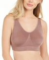 Wacoal B-smooth Wireless Bralette 835275 In Deep Taupe (nude 1)