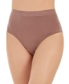 Wacoal B-smooth Hi Cut Brief Underwear 834175 In Deep Taupe (nude 1)