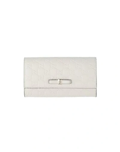 Gucci Wallet In Ivory
