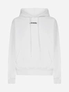 OFF-WHITE MARKER ARROWS OVERSIZED COTTON HOODIE