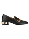 GUCCI MID-HEEL LOAFER,11430986