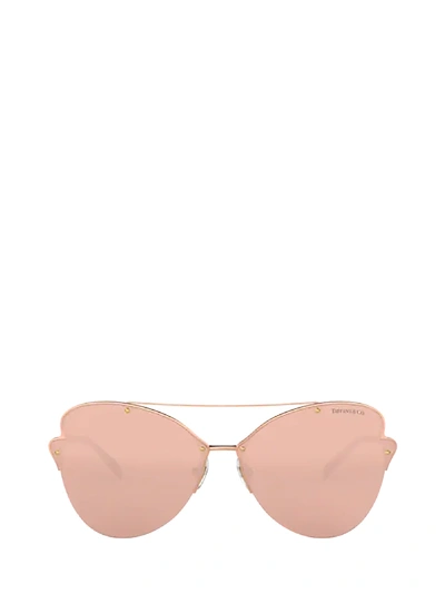 Tiffany & Co Tiffany Tf3063 Rubedo Sunglasses In Gold