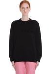 GIVENCHY KNITWEAR IN BLACK WOOL,11413734